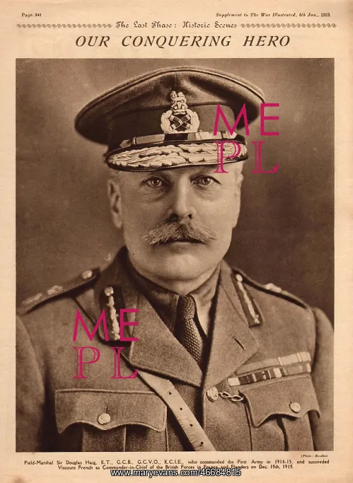 : Field Marshal Sir Douglas Haig : Field Marshal Sir Douglas Haig