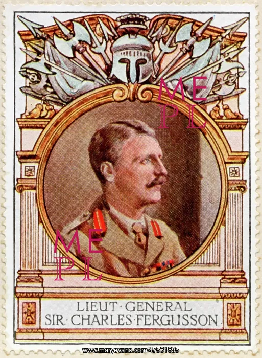 : Field Marshal Sir Robertson / Stamp : Field Marshal Sir Robertson / Stamp