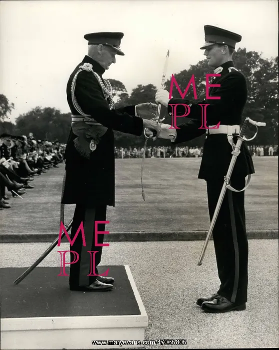 : Field Marshal Viscount Montgomery at Sandhurst : Field Marshal Viscount Montgomery at Sandhurst