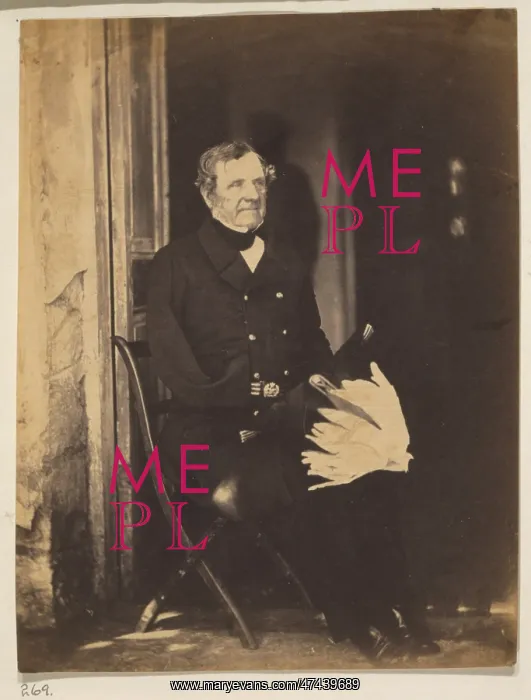 : Field Marshall Lord Raglan : Field Marshall Lord Raglan