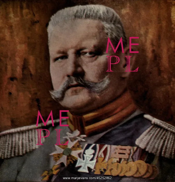 : Field Marshall Paul von Hindenburg commanded German : Field Marshall Paul von Hindenburg commanded German
