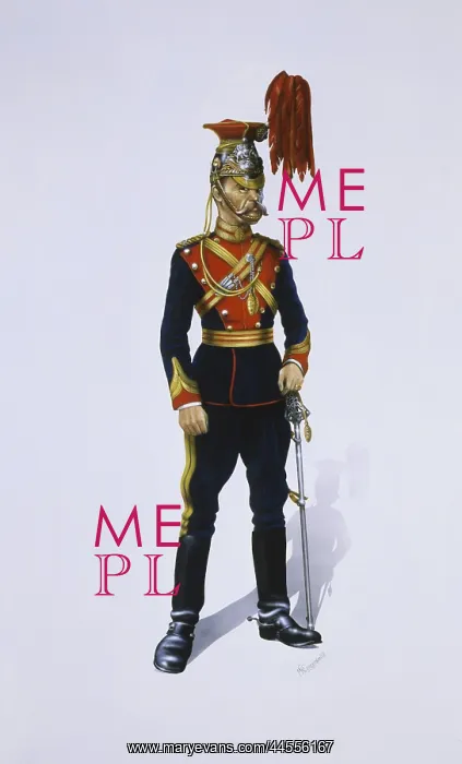 : Field Officer of the 12th Royal Lancers : Field Officer of the 12th Royal Lancers