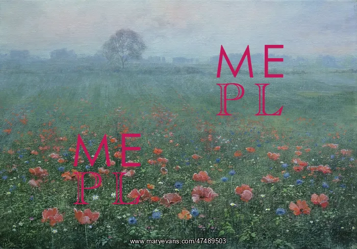  : Field of Poppies