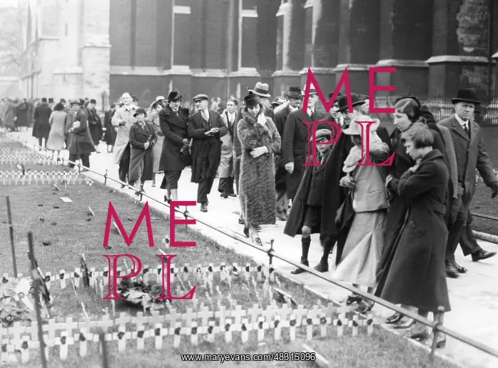 : Field of Remembrance, 1936 : Field of Remembrance, 1936