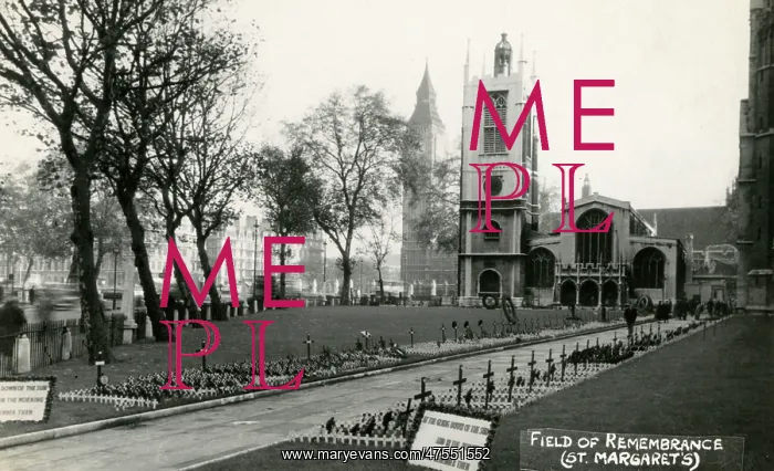 : Field of Remembrance, St Margaret's, Westminster, London : Field of Remembrance, St Margaret's, Westminster, London