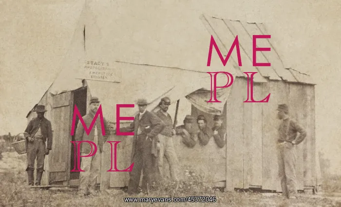 : Field studio for Stacys Photographic Ambrotype : Field studio for Stacys Photographic Ambrotype
