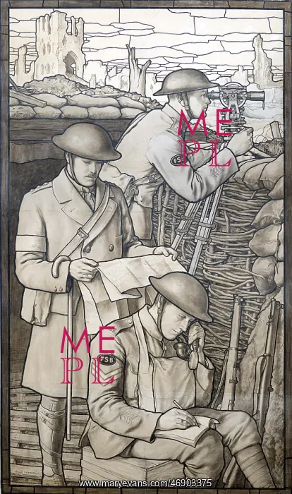 : The Field Survey Battallion, by Ellis Martin : The Field Survey Battallion, by Ellis Martin