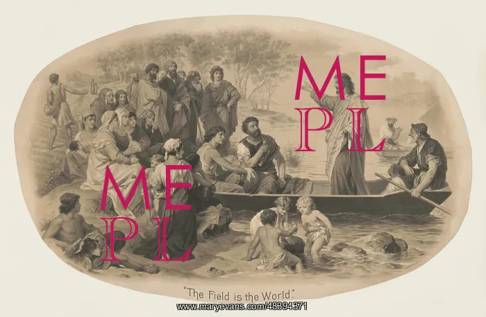 : The field is the world, New Testament : The field is the world, New Testament