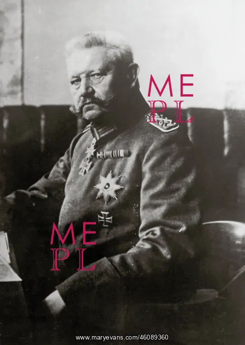 : Fieldmarshall Paul von hindenburg : Fieldmarshall Paul von hindenburg
