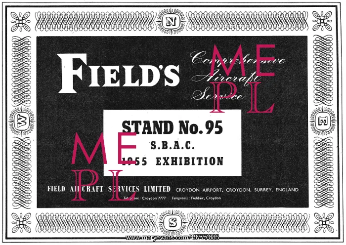: Fields Aircraft Services : Fields Aircraft Services