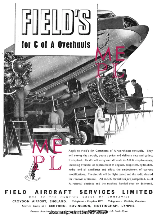 : Fields Aircraft Services, Maintenance, Repairs & Overhauls : Fields Aircraft Services, Maintenance, Repairs & Overhauls