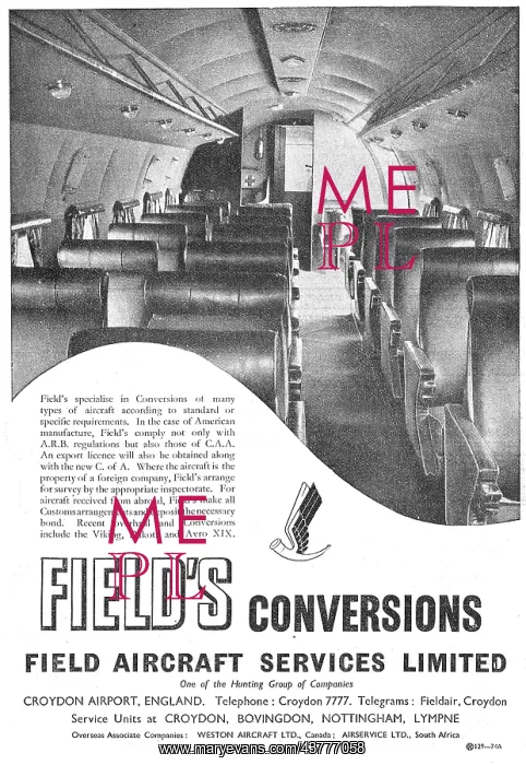 : Fields Aircraft Services, Maintenance, Repairs & Conversions : Fields Aircraft Services, Maintenance, Repairs & Conversions