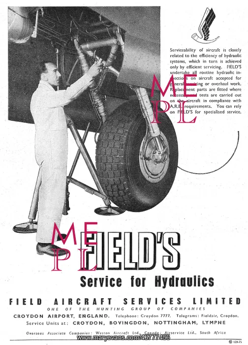 : Fields Aircraft Services, Maintenance, Repairs & Overhauls : Fields Aircraft Services, Maintenance, Repairs & Overhauls