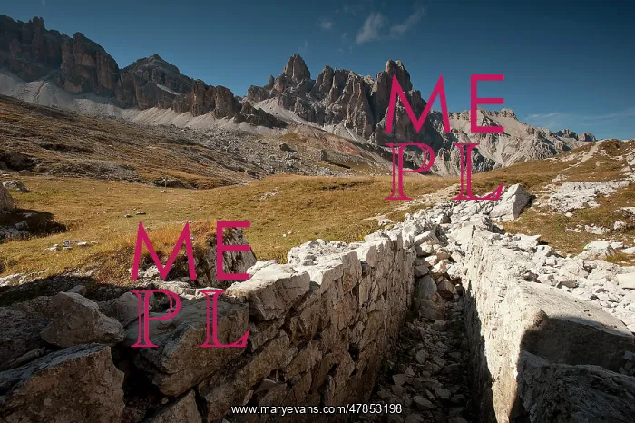 : Fields of Battle - Italy, Mt.Tofana : Fields of Battle - Italy, Mt.Tofana