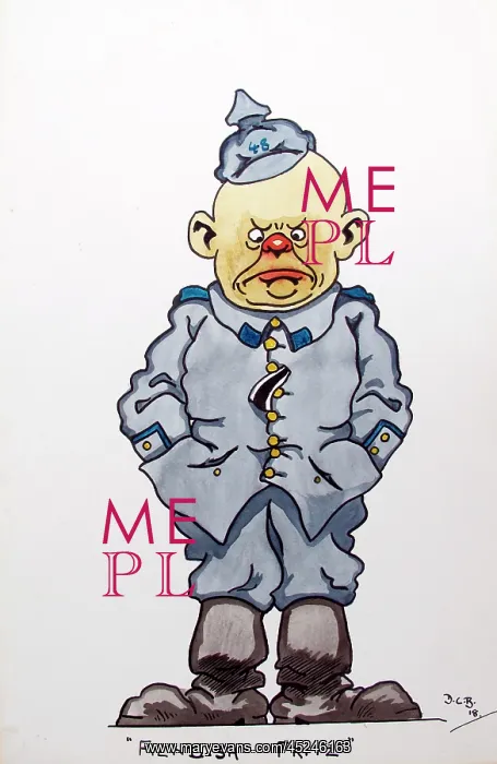  : Fiendish Fritz