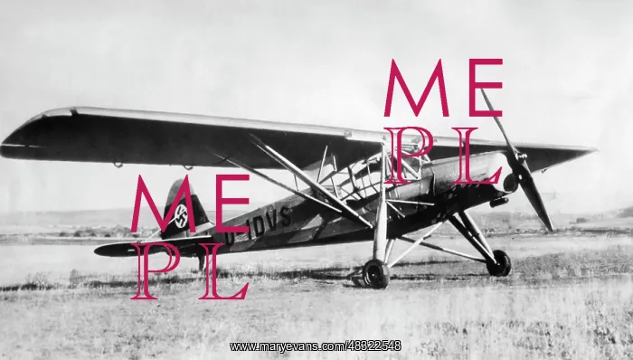 : Fieseler Fi 156 Fieseler Storch, 1937 : Fieseler Fi 156 Fieseler Storch, 1937