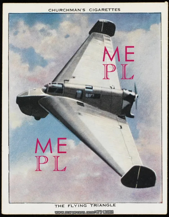 : FIESELER FLYING WING : FIESELER FLYING WING