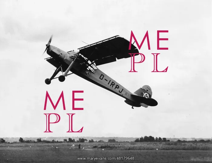 : Fieseler Storch, 1938 : Fieseler Storch, 1938