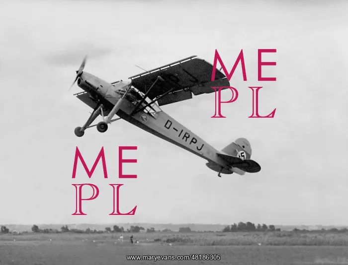 : Fieseler Storch, 1938 : Fieseler Storch, 1938