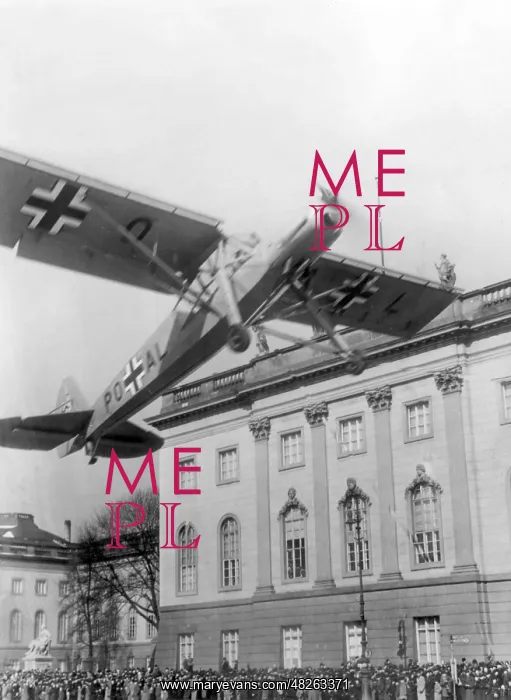 : The Fieseler Storch aircraft on the Day of : The Fieseler Storch aircraft on the Day of