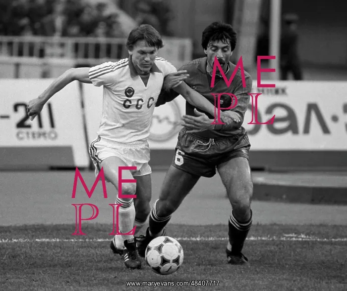 : FIFA World Cup qualifying match in Moscow: Soviet : FIFA World Cup qualifying match in Moscow: Soviet