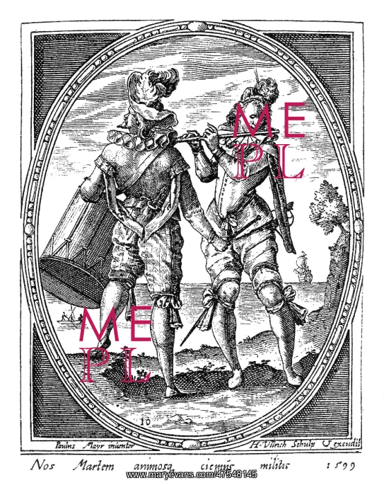  : Fife and Drum, 1598