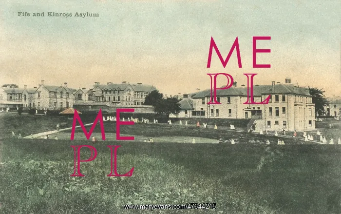 : Fife and Kinross Asylum, Cupar, Fife : Fife and Kinross Asylum, Cupar, Fife