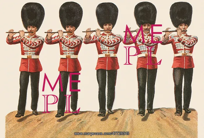  : Fife Playing Grenadiers