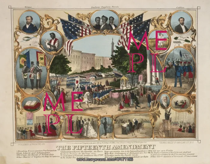 : The Fifteenth amendment : The Fifteenth amendment