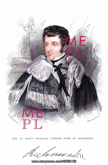 : FIFTH DUKE RICHMOND : FIFTH DUKE RICHMOND