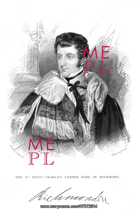 : FIFTH DUKE RICHMOND : FIFTH DUKE RICHMOND