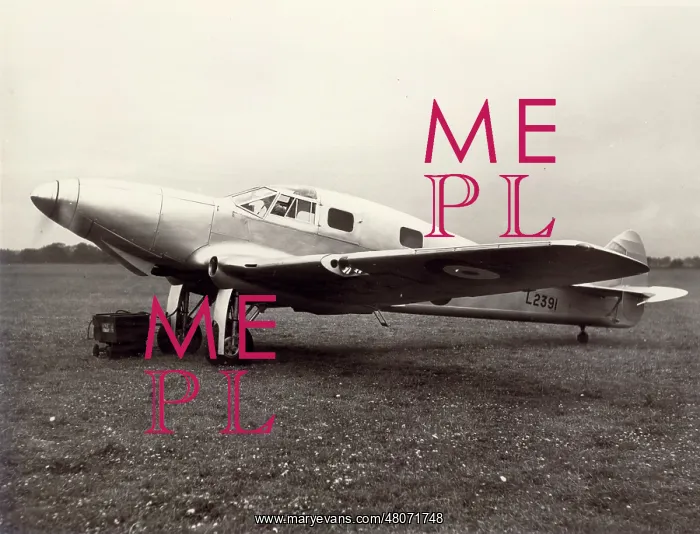 : The fifth de Havilland DH93 Don L2391 after conversion : The fifth de Havilland DH93 Don L2391 after conversion