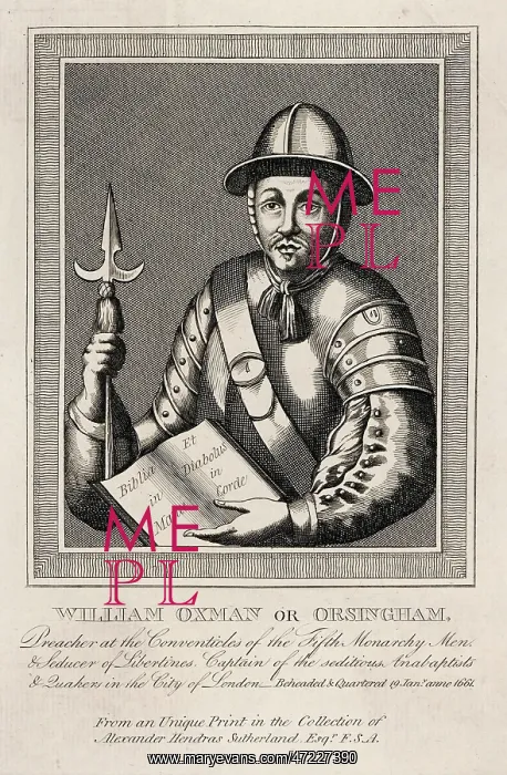 : FIFTH MONARCHY MEN : FIFTH MONARCHY MEN