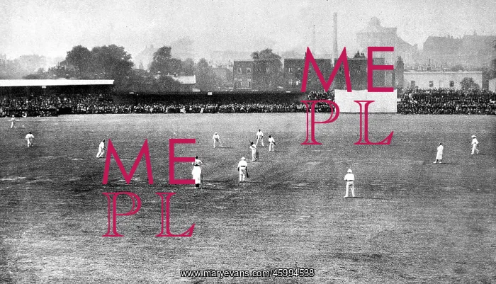 : The Fifth Test Match, England vs. Australia, 1899 : The Fifth Test Match, England vs. Australia, 1899