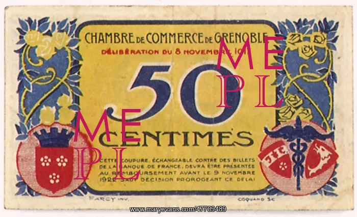  : Fifty Centimes