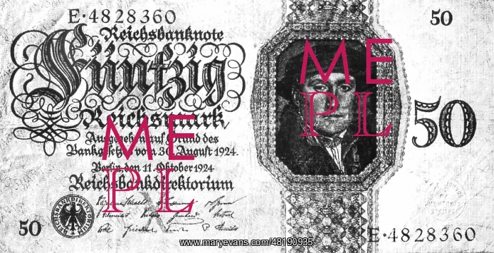 : Fifty Reichsmark : Fifty Reichsmark