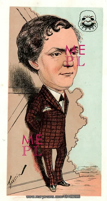  : Figaro Cartoon, Cards of the Day - John Sleeper Clarke