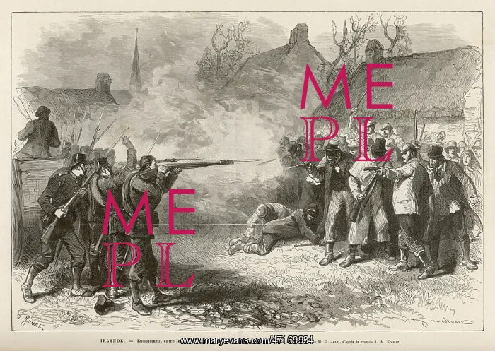  : FIGHT WITH FENIANS