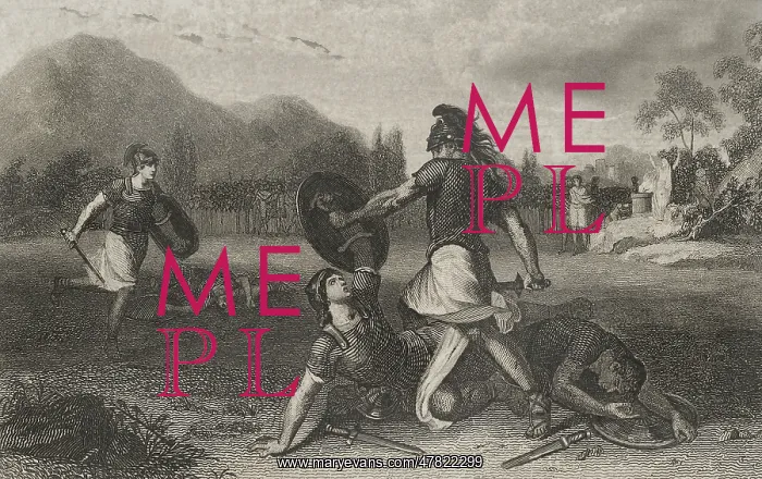 : Fight between the Horatii and the Curiatii : Fight between the Horatii and the Curiatii