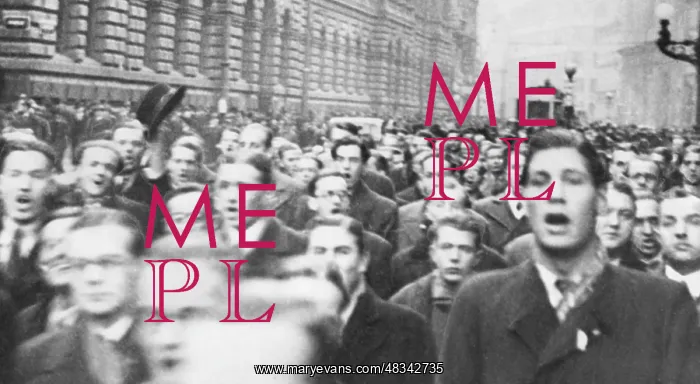 : Fight over insignia in Prague, around 1934 : Fight over insignia in Prague, around 1934