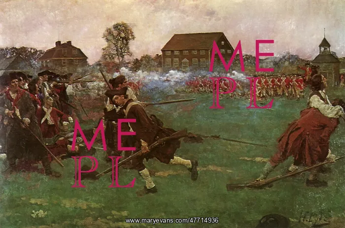  : The Fight on Lexington Common