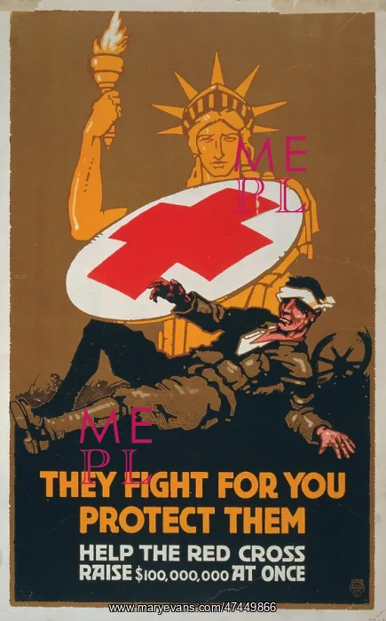 : They fight for you - protect them Help the Red Cross raise $ : They fight for you - protect them Help the Red Cross raise $