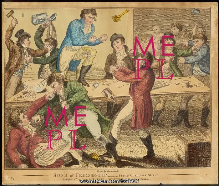  : FIGHT IN A PUB