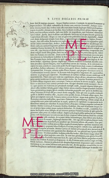 : Fight between Romulus and Mettius Curtius : Fight between Romulus and Mettius Curtius