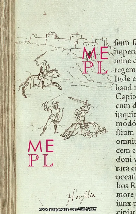 : Fight between Romulus and Mettius Curtius : Fight between Romulus and Mettius Curtius