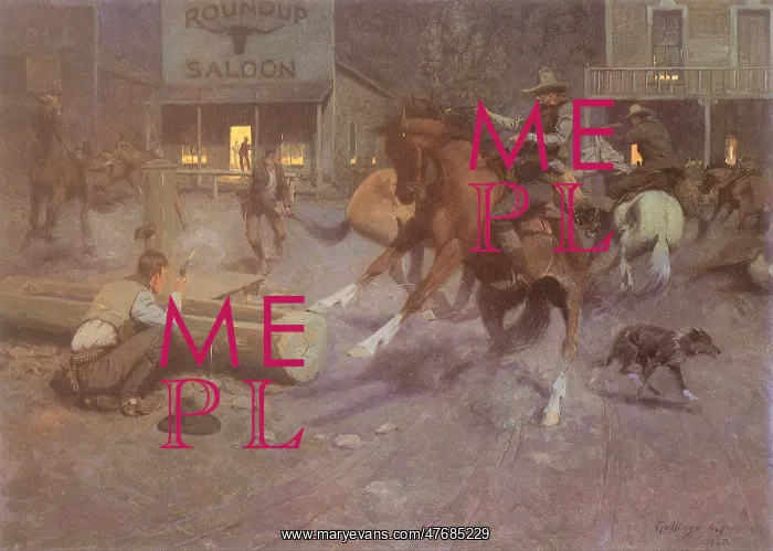  : Fight at the Roundup Saloon