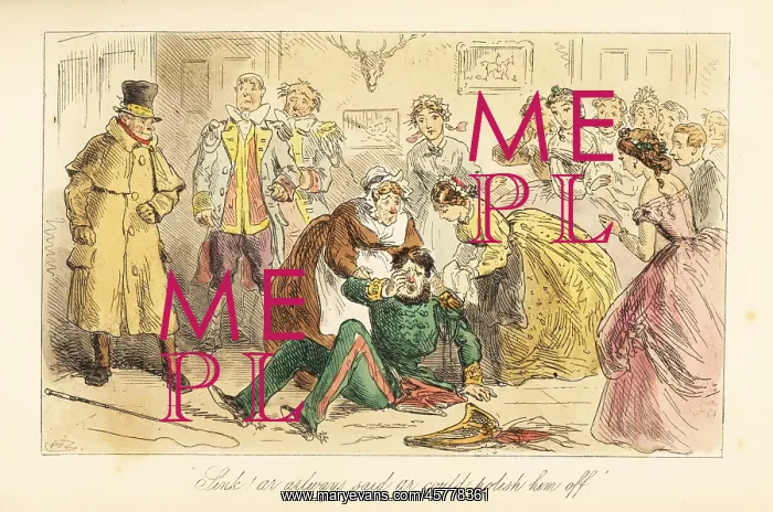  : Fight in the servants quarters during a dance party