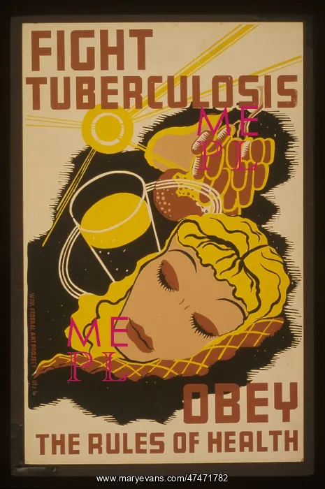 : Fight tuberculosis - obey the rules of health : Fight tuberculosis - obey the rules of health