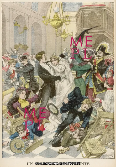 : FIGHT DURING WEDDING : FIGHT DURING WEDDING