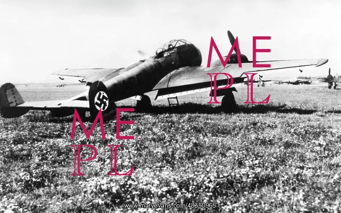 : Fighter (destroyer) Messerschmitt Me 210 : Fighter (destroyer) Messerschmitt Me 210